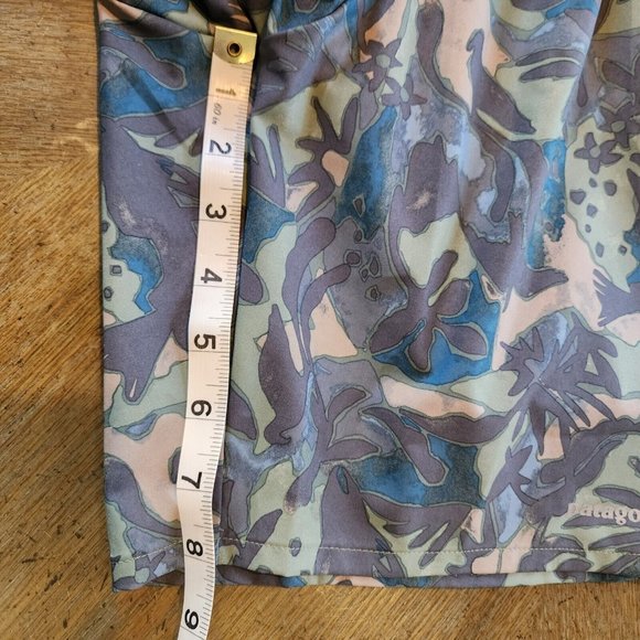 Patagonia Men's Small Multi Trails Shorts 8” Lands and Waters Sedge Green - NEW - Picture 9 of 12